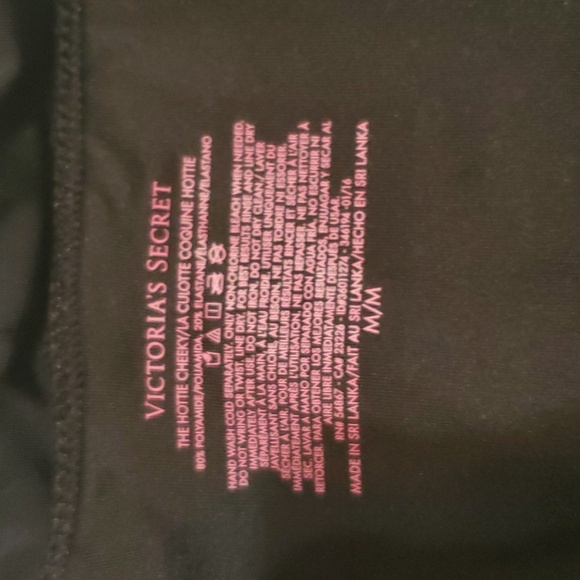 Victoria's Secret The Hottie Cheeky Bikini Bottom Size M - Picture 3 of 6